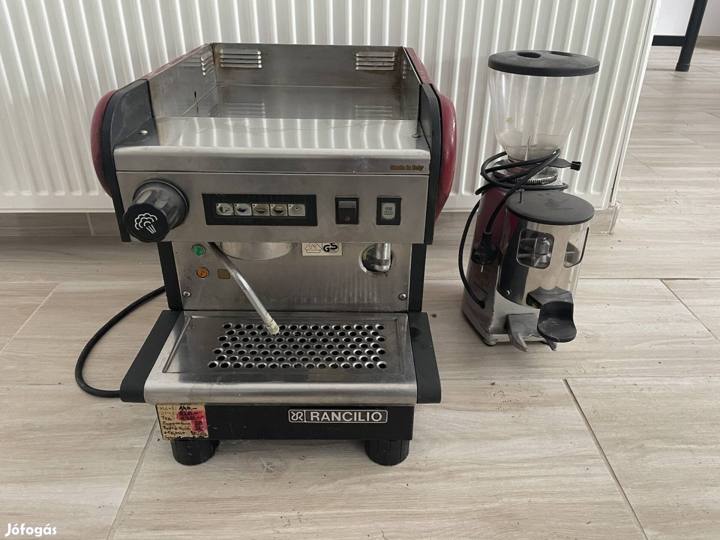 Rancilio S27 kávéfőző