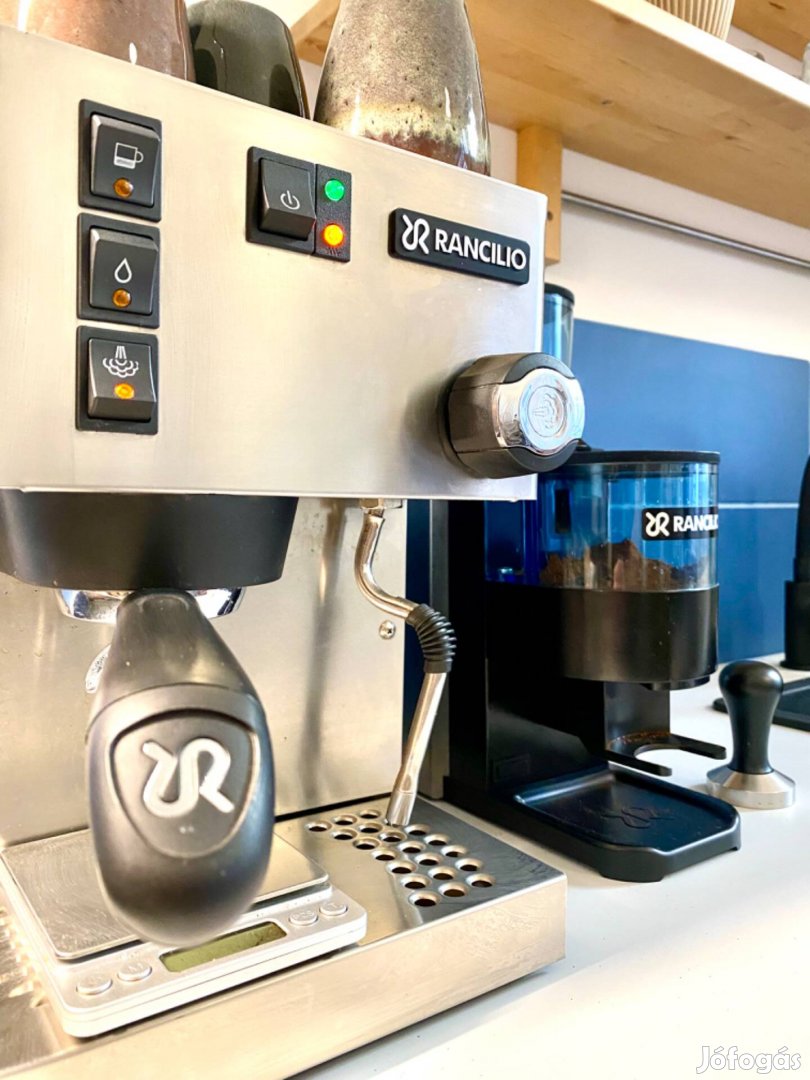 Rancilio Silvia V6 E (2022) kávégép