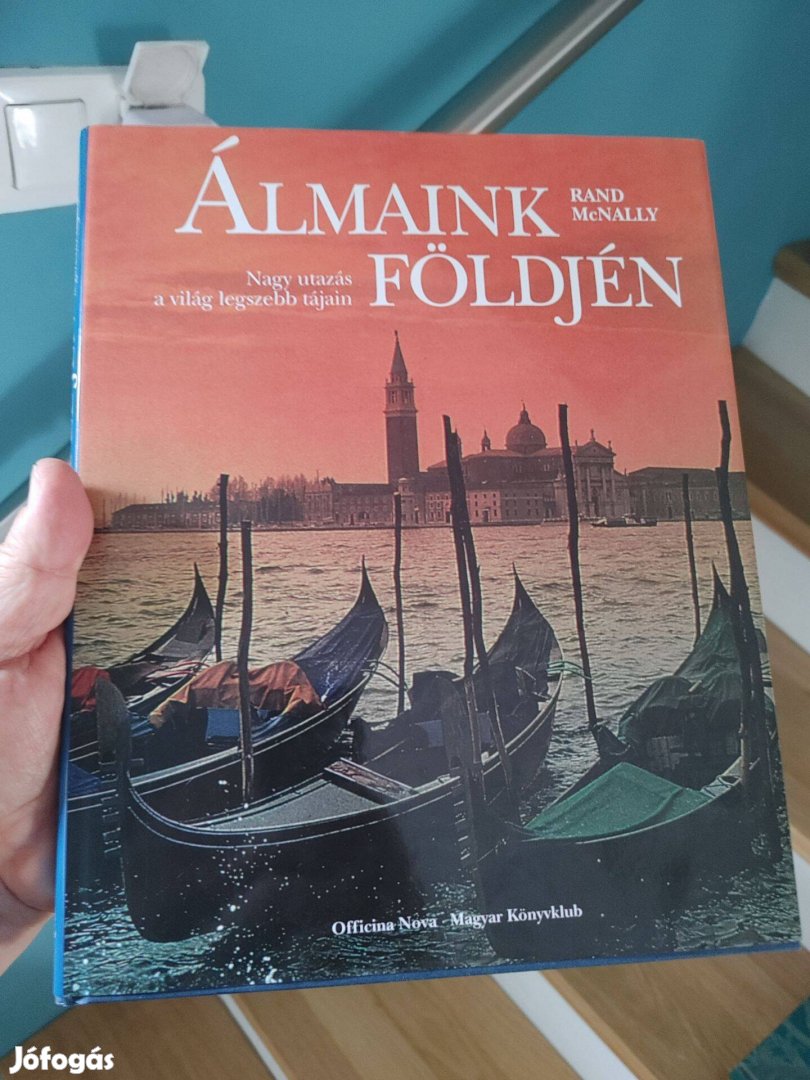 Rand Mcnally Álmaink földjén könyv