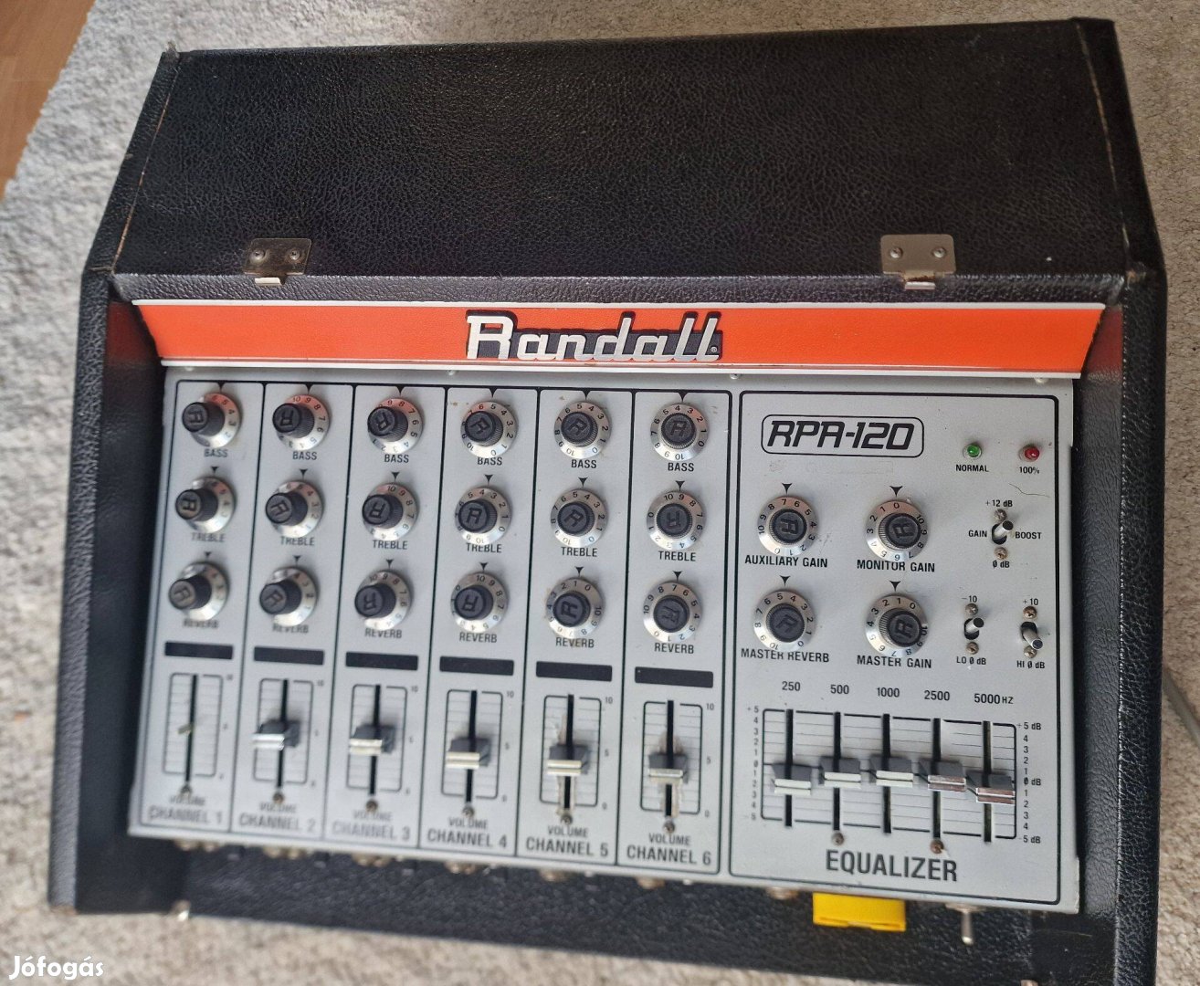 Randall RPA 120 hangszer, mikrofon keverőerősítő eladó