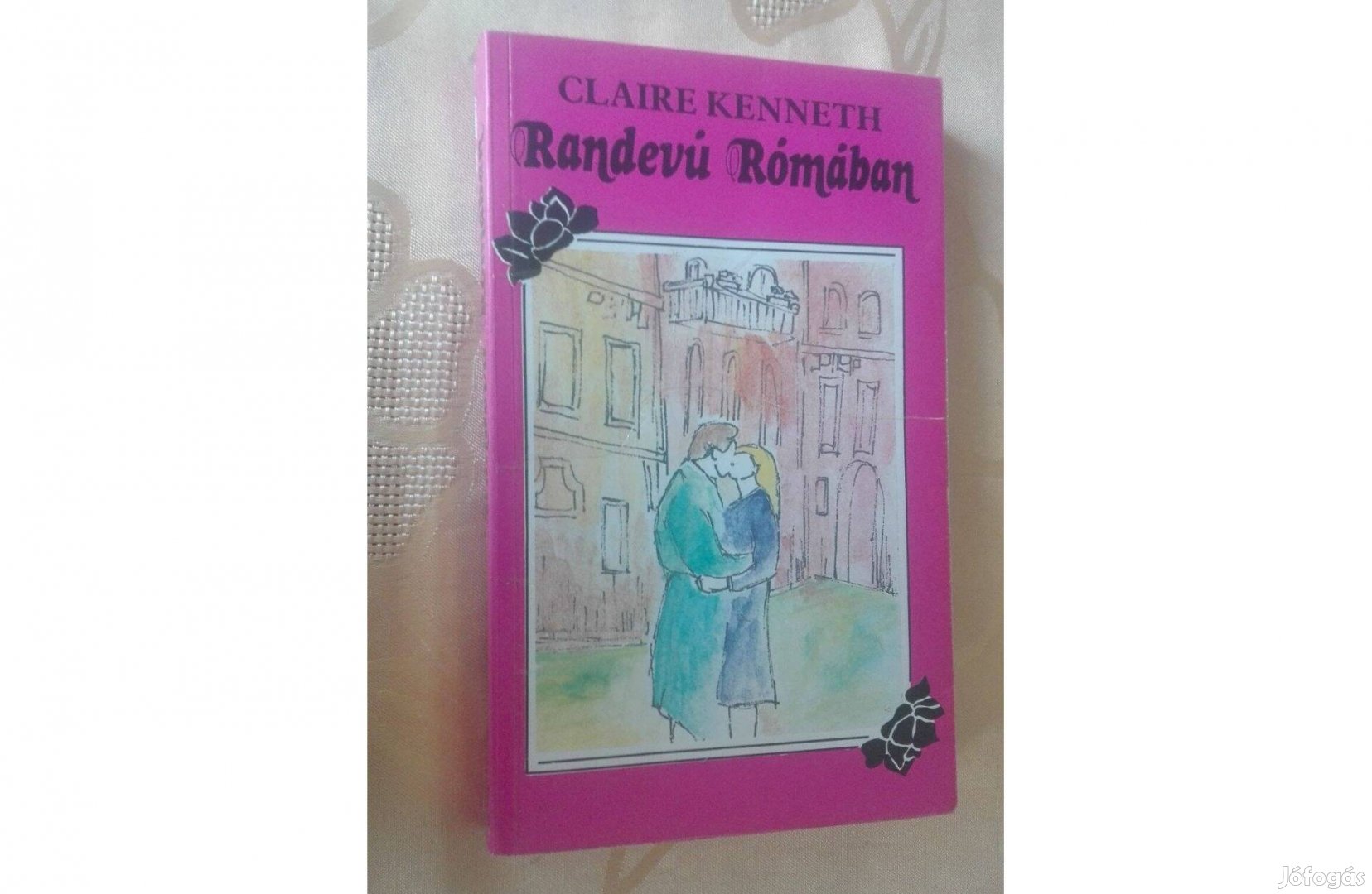 Randevú Rómában, írta Claire Kenneth, romantikus olvasatlan