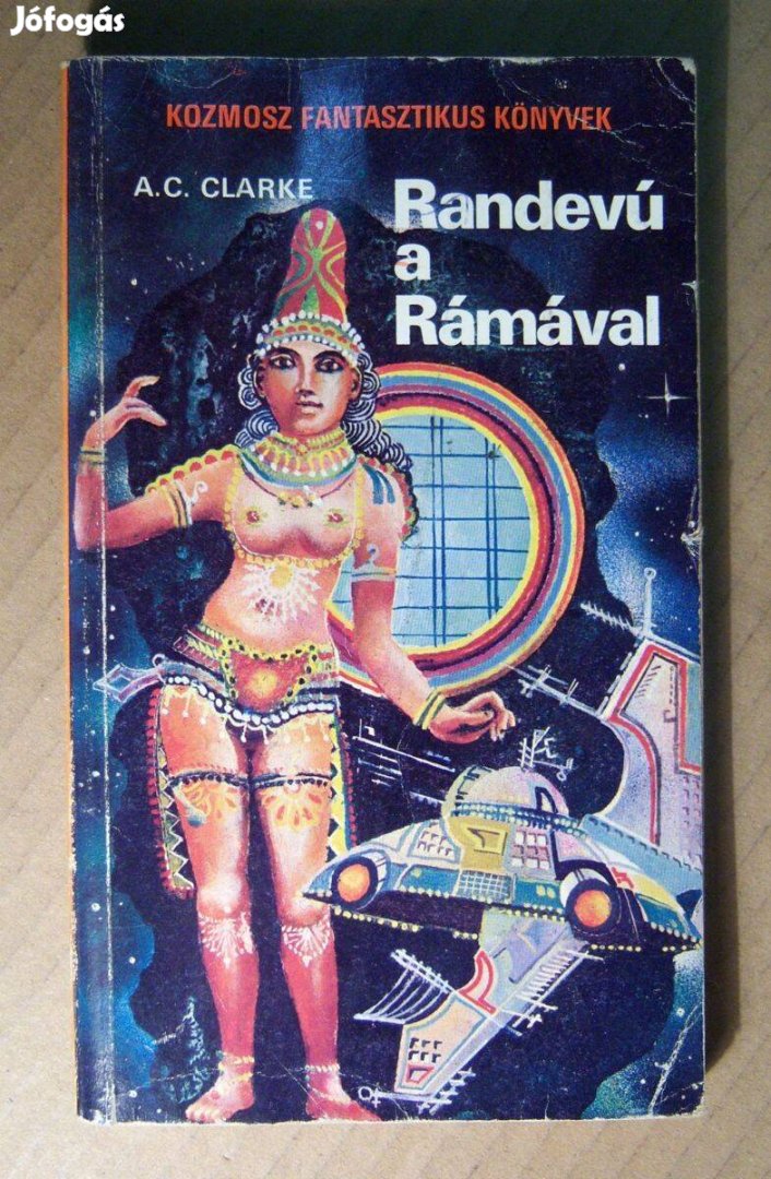 Randevú a Rámával (Arthur C. Clarke) 1981 (8kép+tartalom)