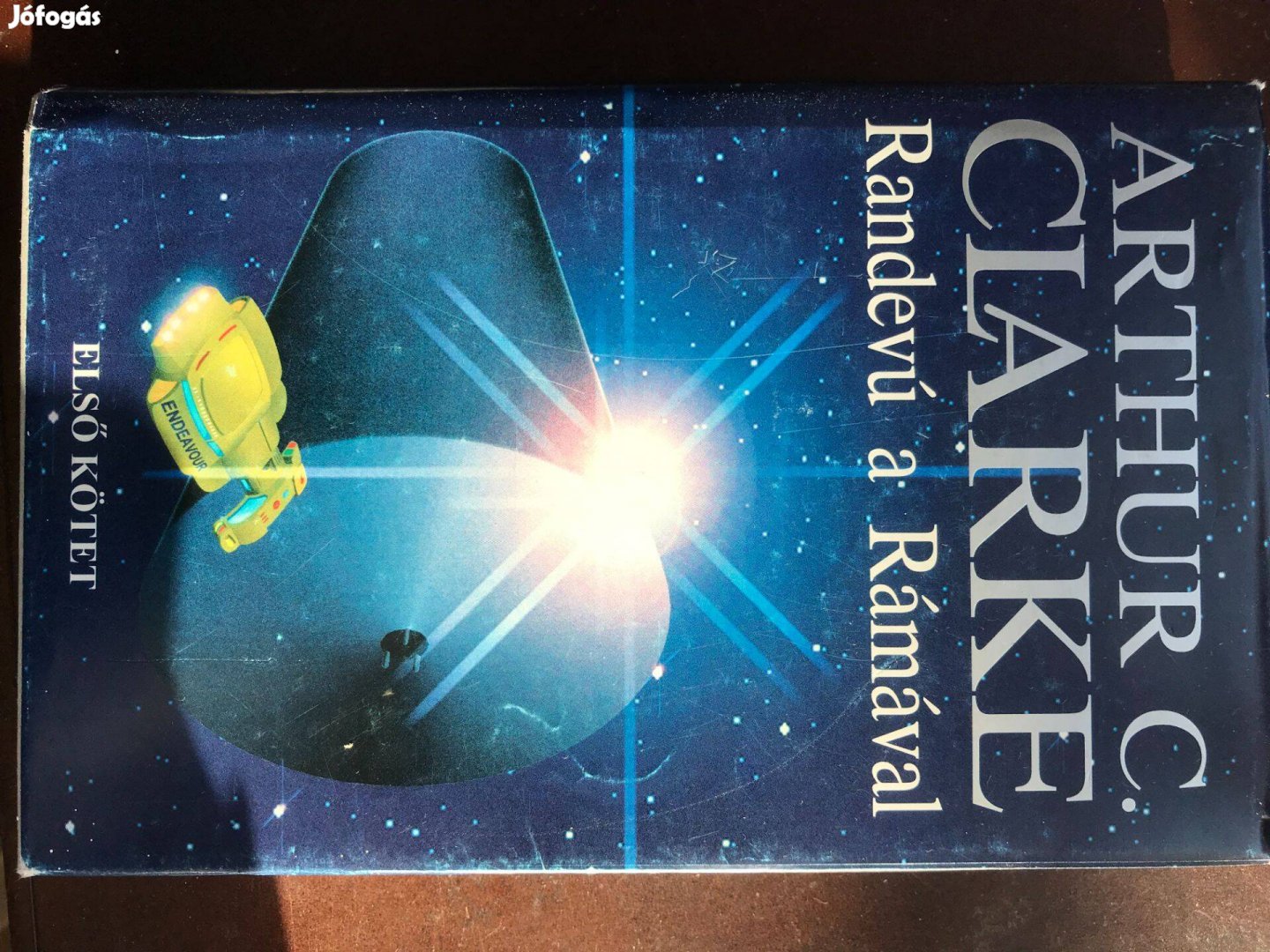 Randevú a Rámával - Arthur C. Clarke