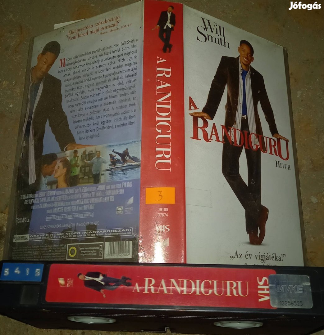 Randiguru - vígjáték vhs - Will Smith