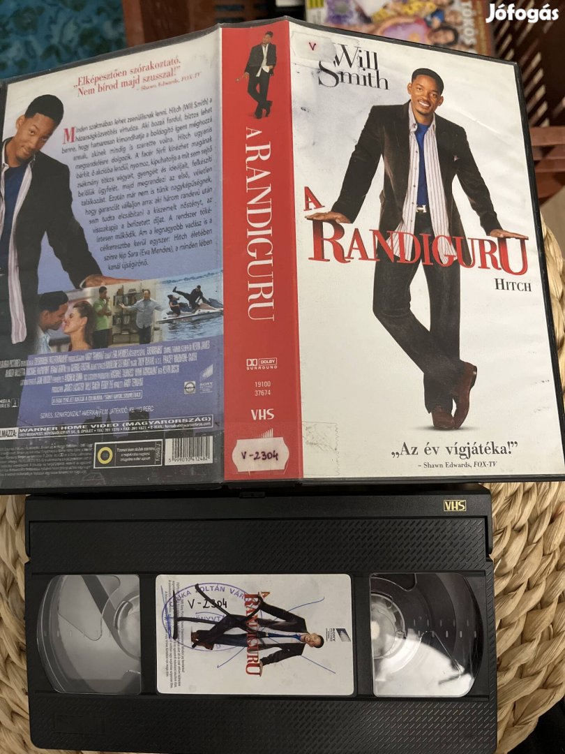 Randiguru vhs.  