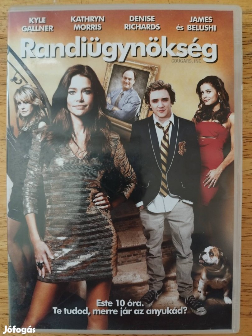 Randiügynökség dvd Denise Richards - James Belushi 