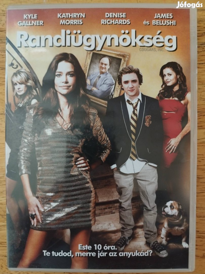 Randiügynökség újszerű dvd Denise Richards 