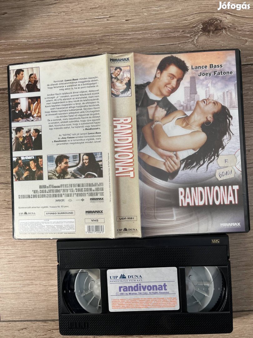 Randivonal vhs 