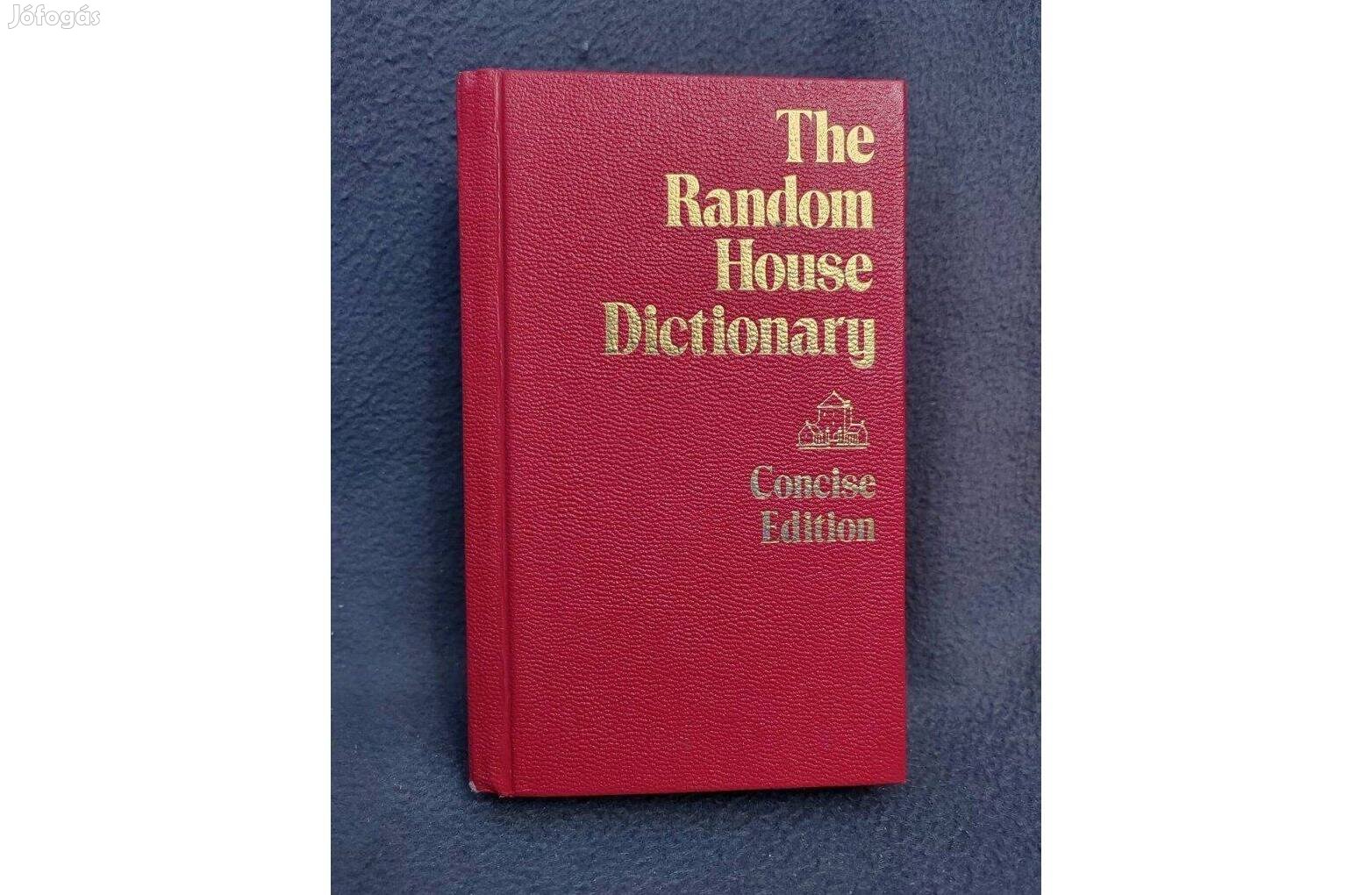 Random House Dictionary tömörített kiadása, Angol szótár