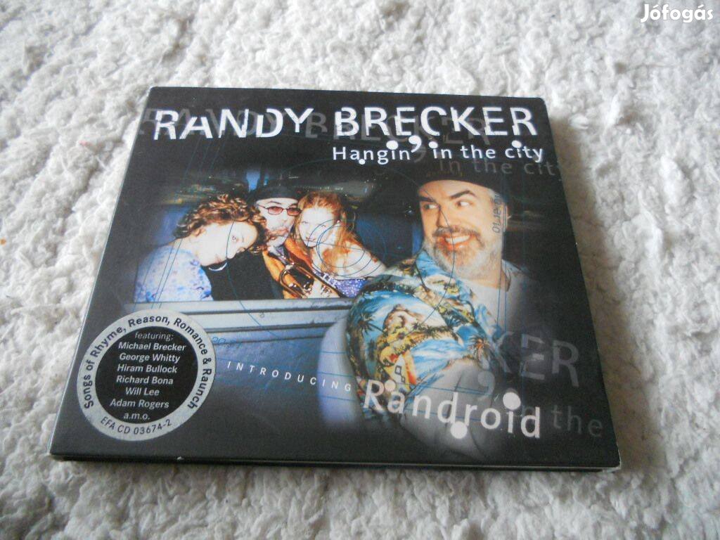 Randy Brecker : Hangin in the sky CD