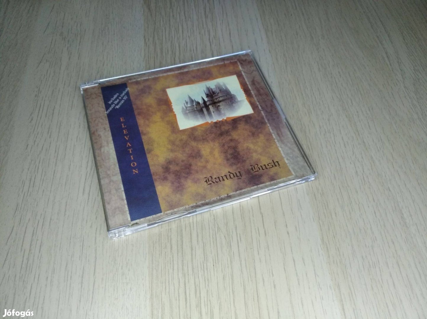 Randy Bush - Elevation / Maxi CD 1995