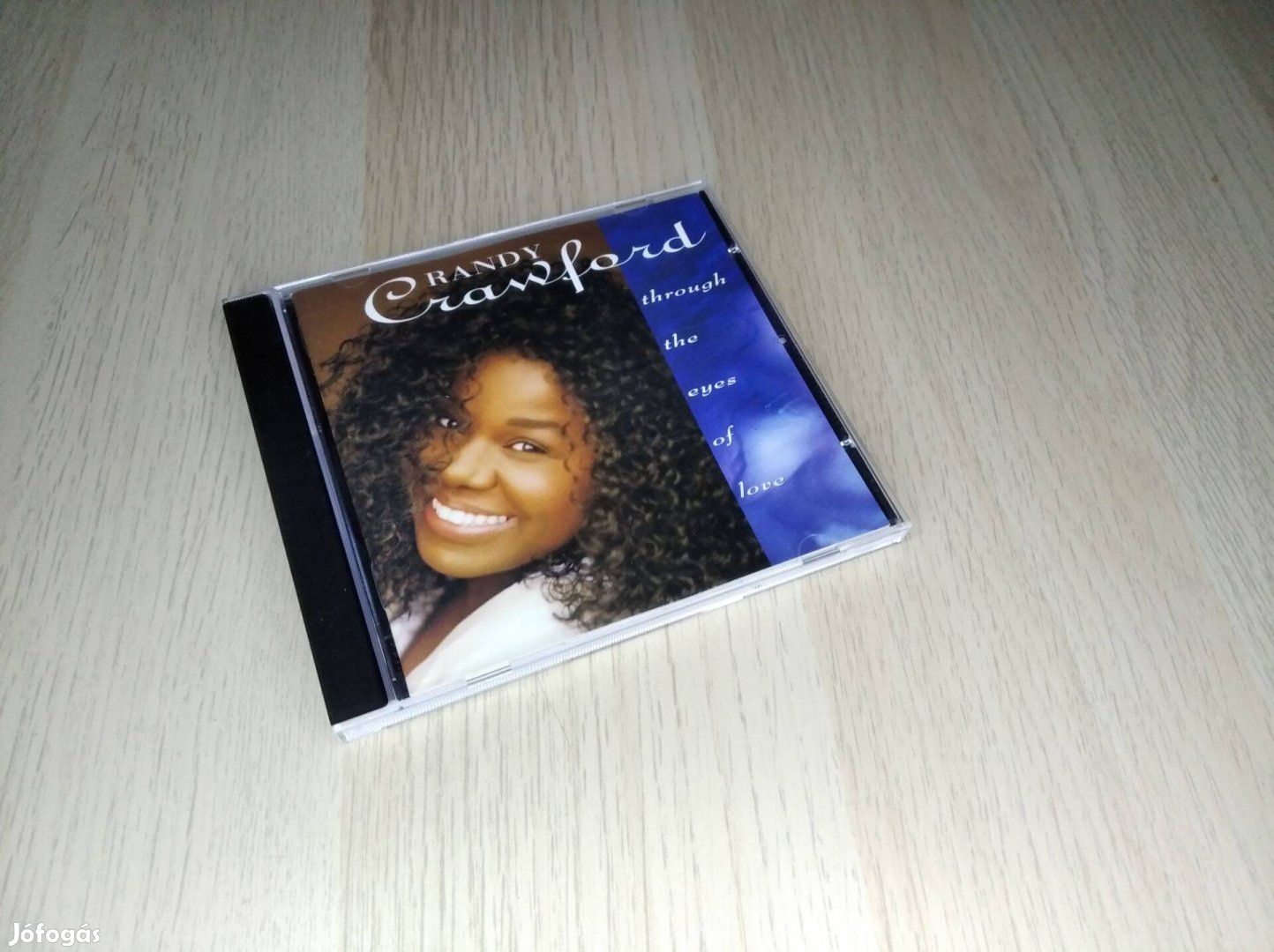 Randy Crawford - Through The Eyes Of Love / CD 1992