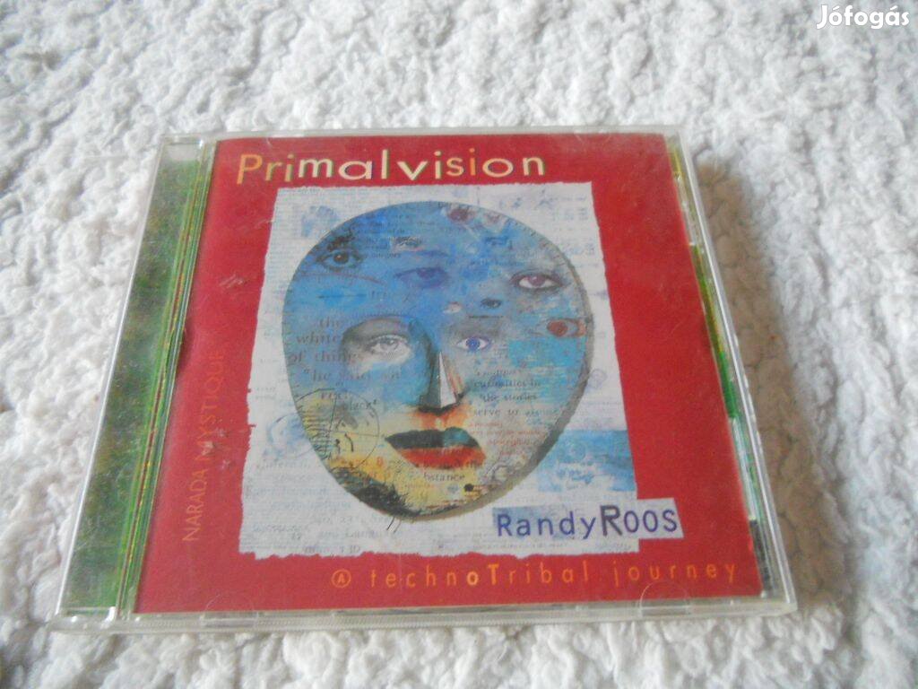 Randy Roos : Primal vision CD