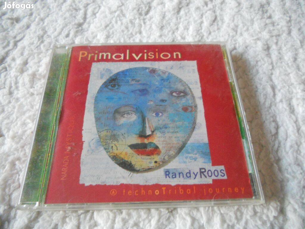 Randy Roos : Primal vision CD