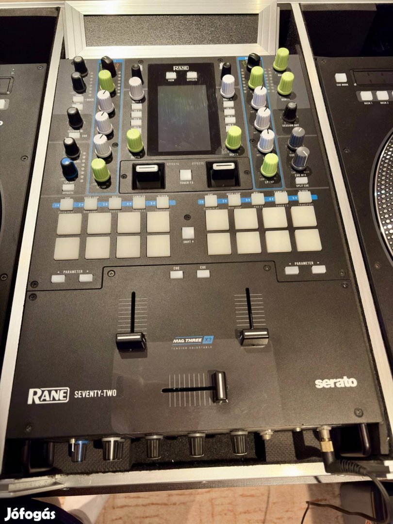 Rane 72 professzionális Dj battle mixer