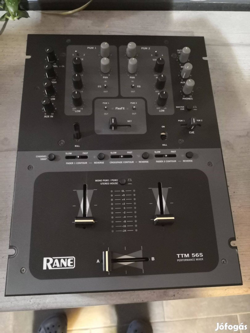 Rane DJ keverő