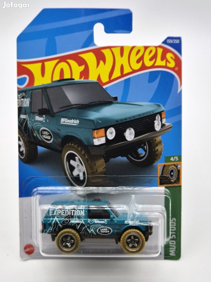 Range Rover Classic - Mud Studs 4/5 - 159/250  - hosszú kártyás -  Ho