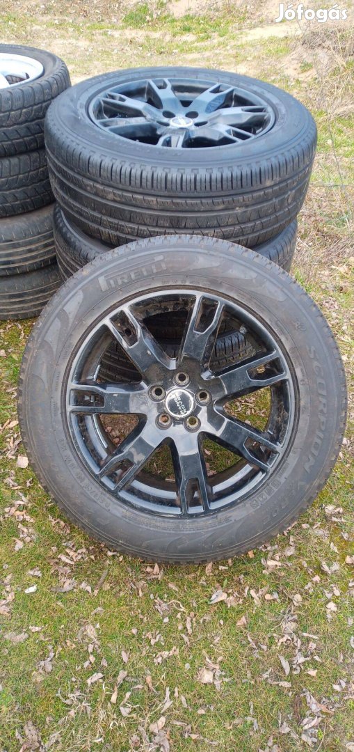 Range Rover Evoque alufelni 235/60 R18 Land Rover Freelander