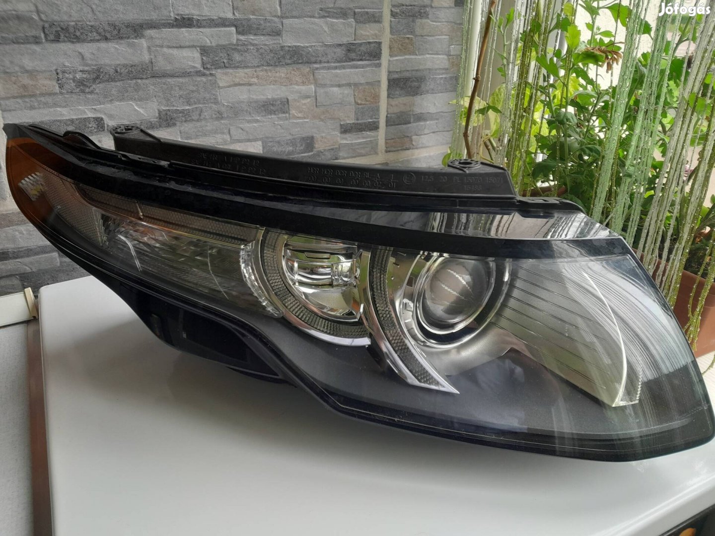 Range Rover Evoque fényszórók