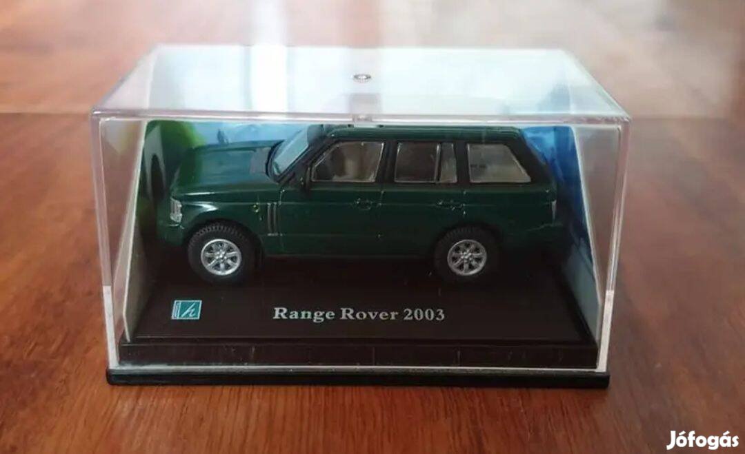 Range Rover L322 2003 Cararama 1:72