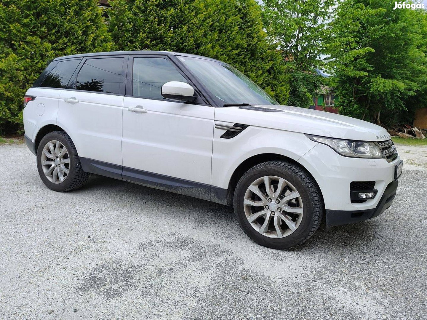Range Rover Sport, Diesel, automata
