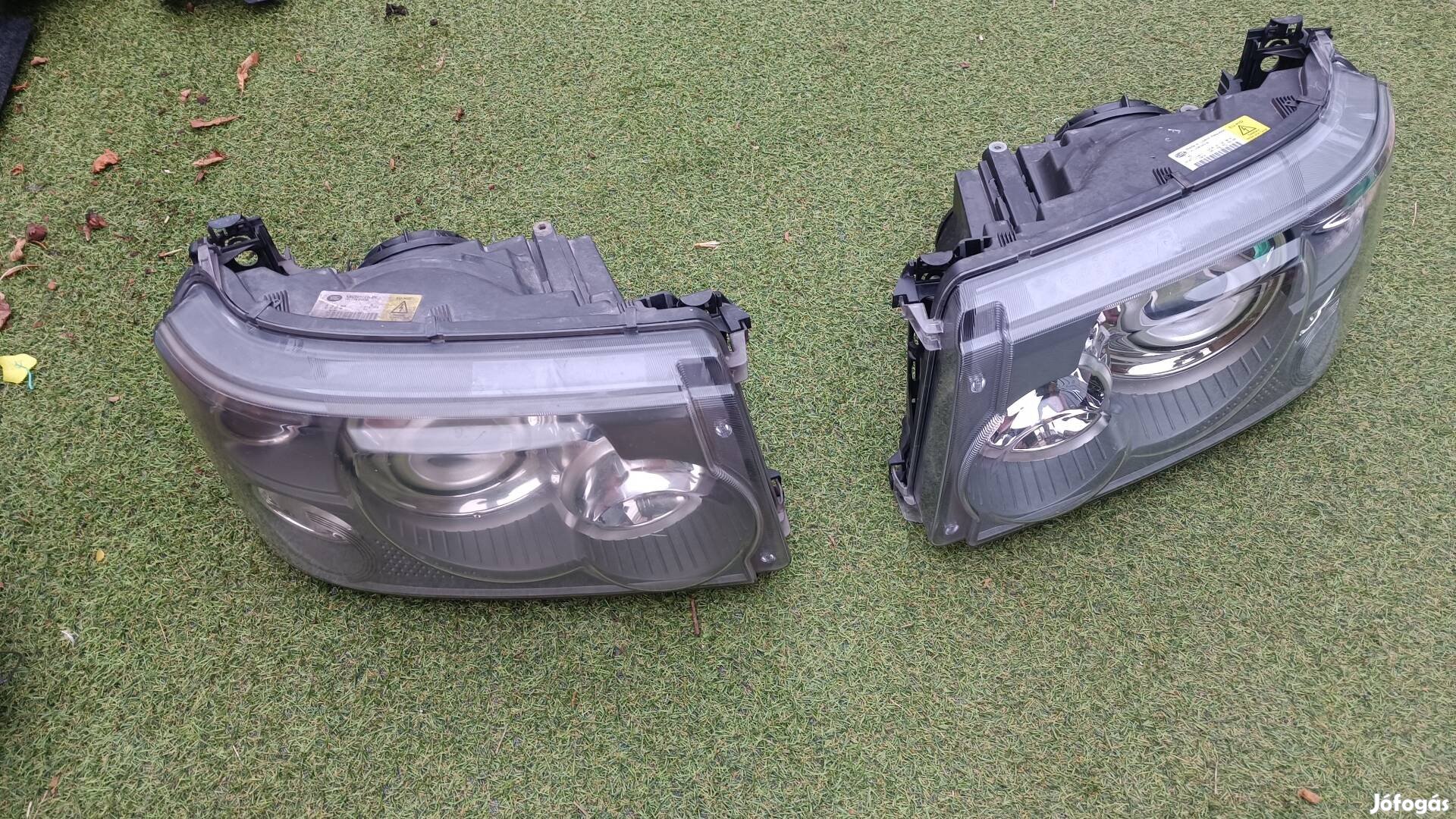 Range Rover Sport első fényszóró pár xenon gyári