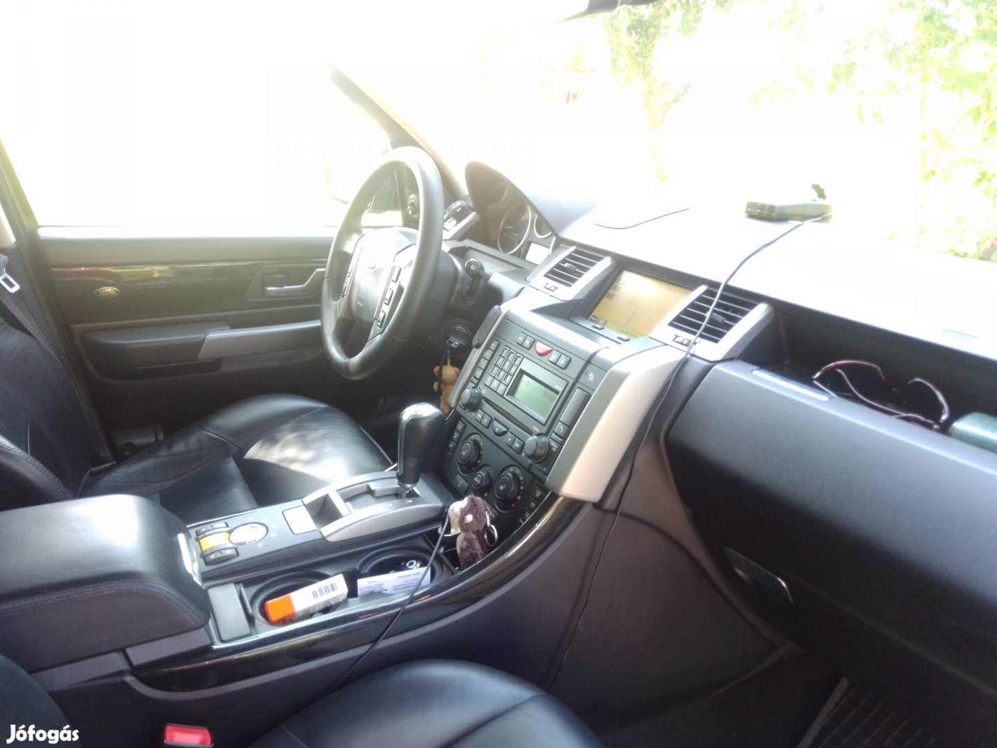 Range Rover Sport erősítő 