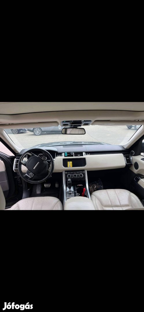 Range Rover Sport motorhibás