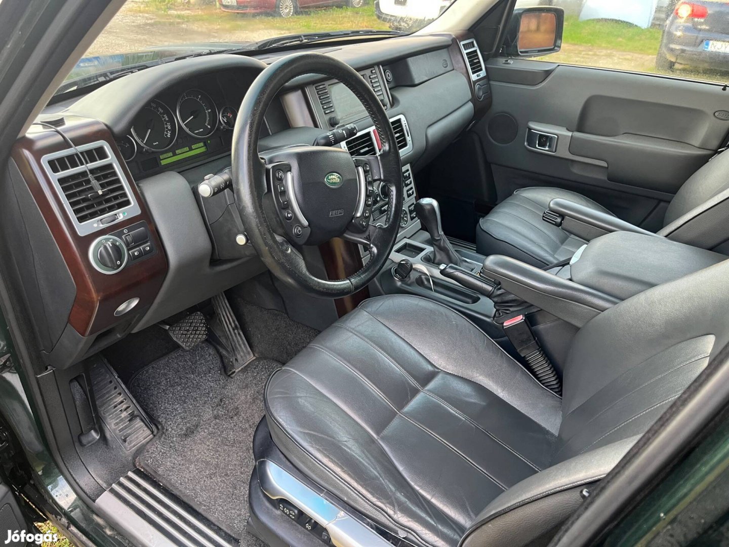 Range Rover TD6 L322 alkatrészek