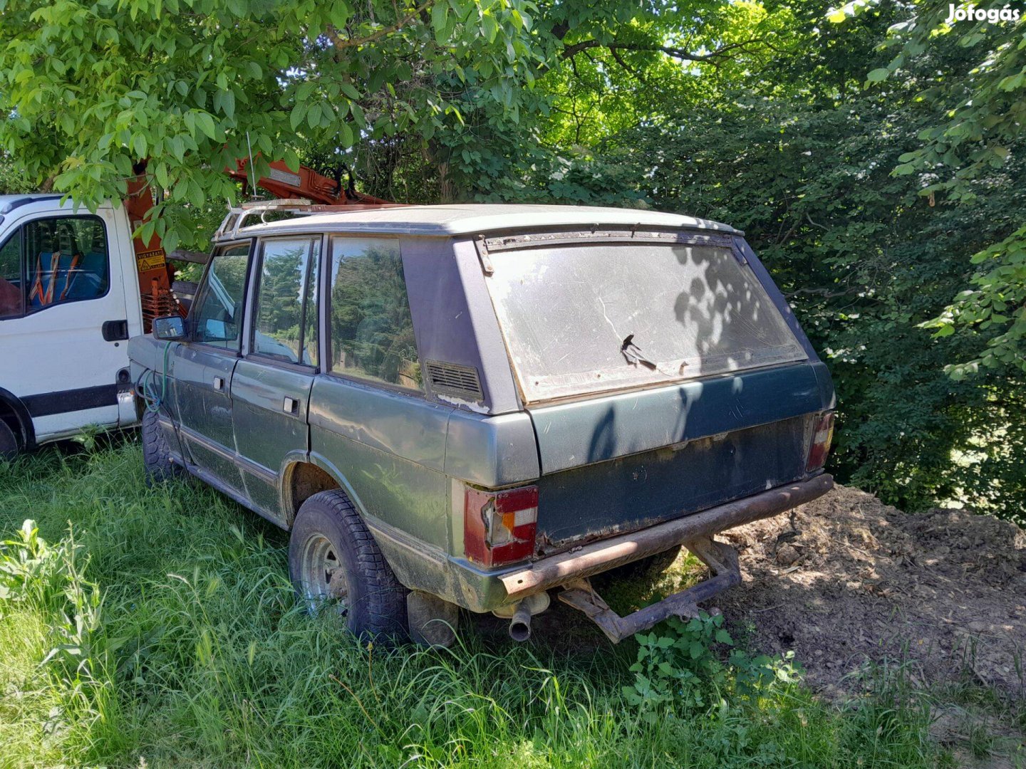 Range Rover alkatrésznek