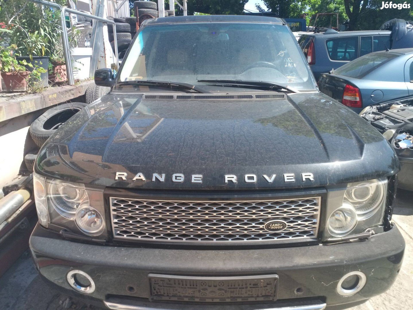 Range Rover bontás, fényszóró, lámpa, ködlámpa, hátsó lámpa