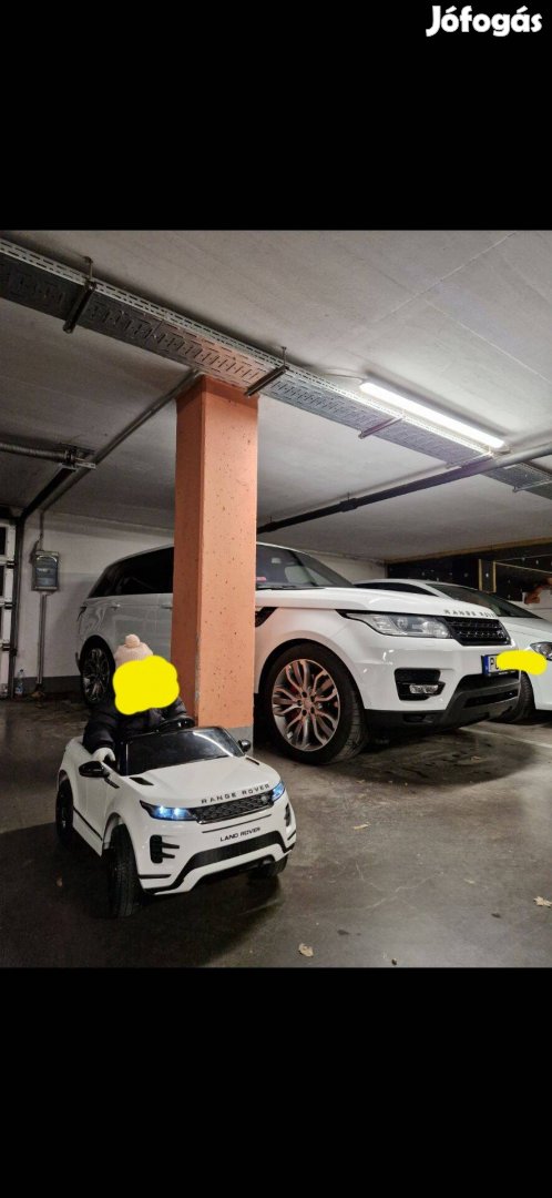 Range Rover elektromos kisauto