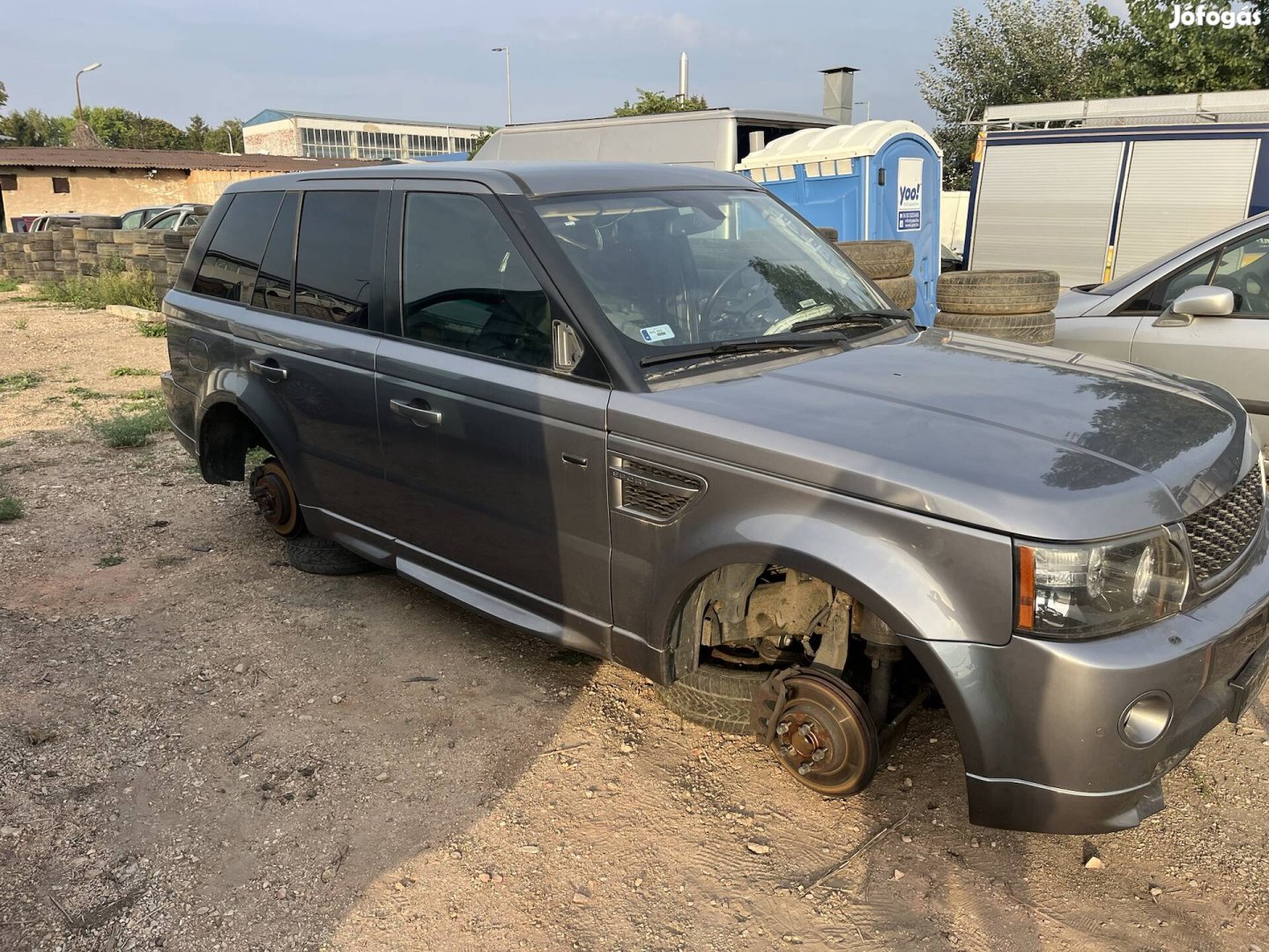 Range Rover sport 2.7 v6 tdi alkatreszei eladok