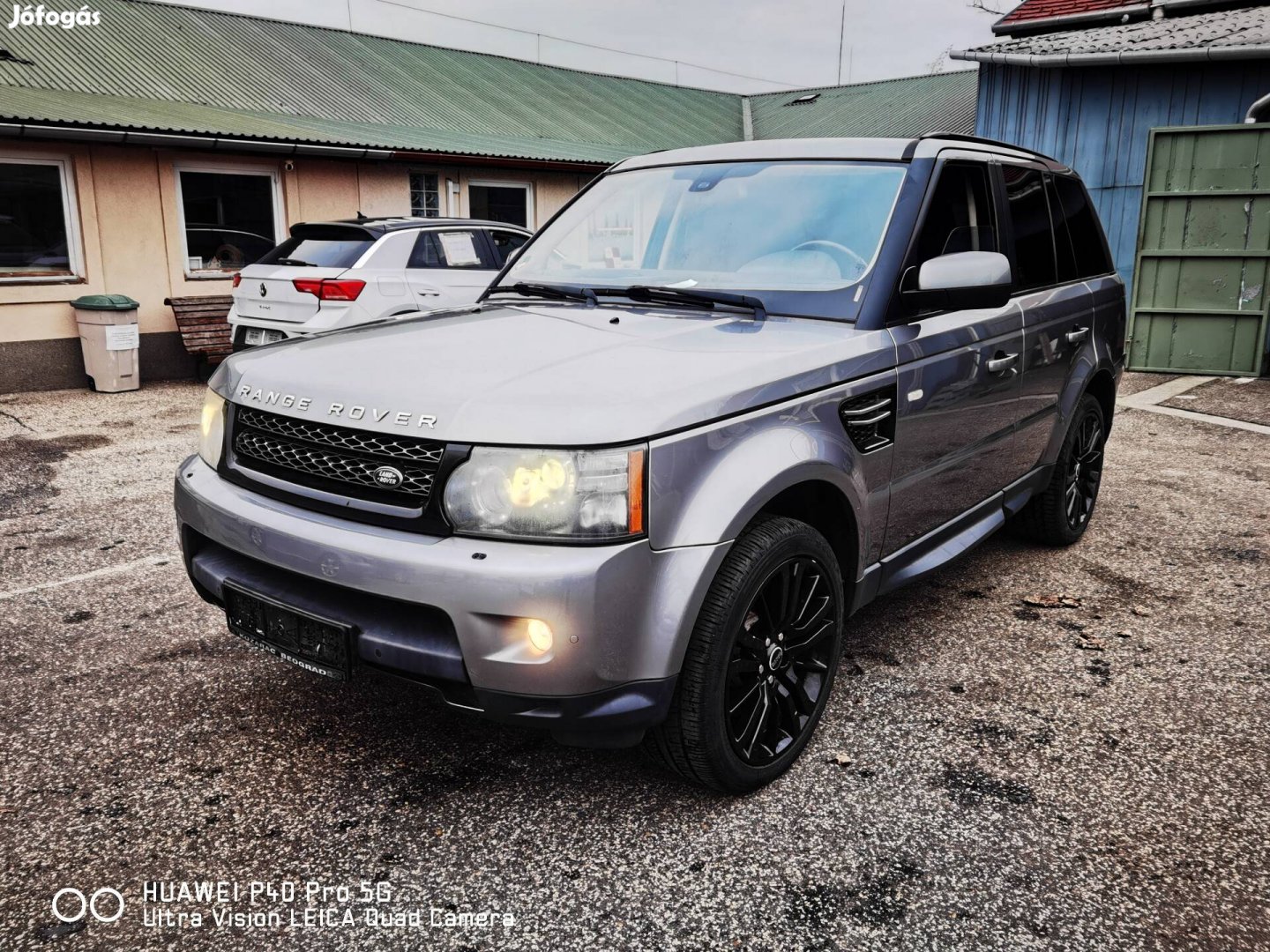 Range Rover sport 3.0 v6 dízel bontás