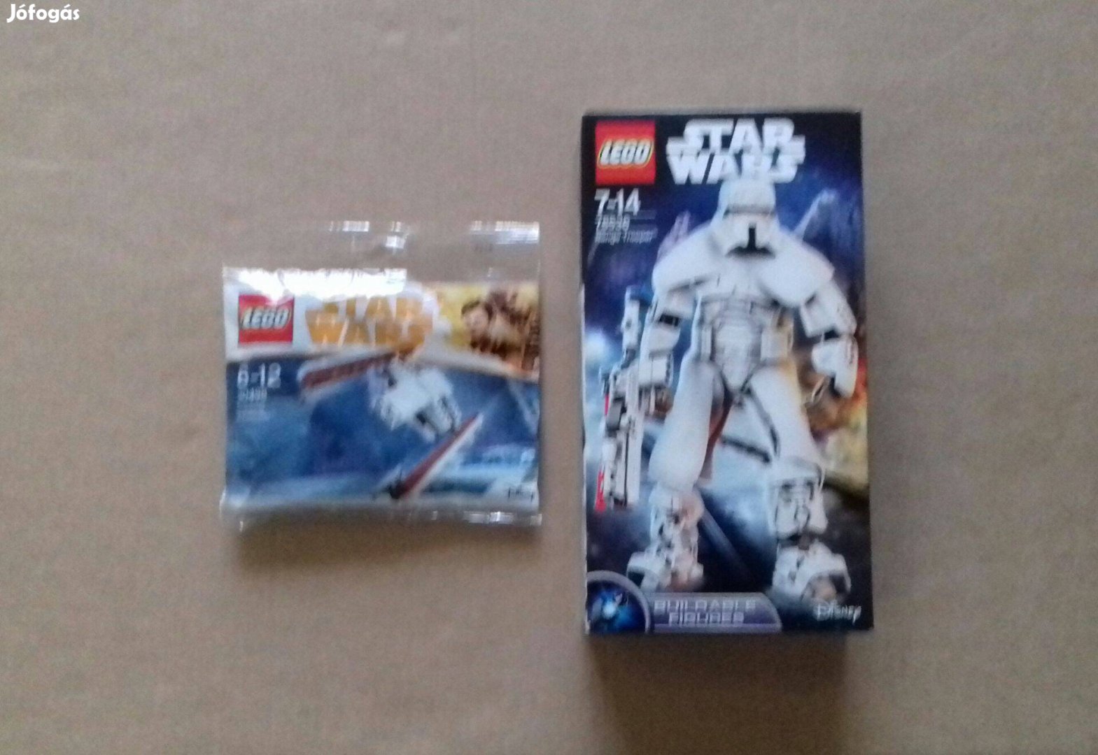 Range Trooper: bontatlan Star Wars LEGO 75536 + 30498 AT-Hauler Foxárb