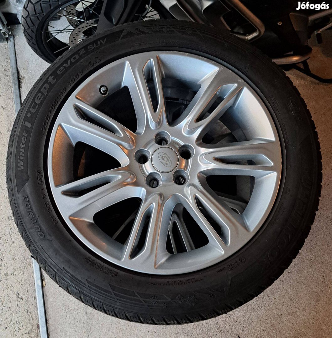 Range rover evoque ,Jaguar alufelni 5x108r19 et45 + tpms szenzor