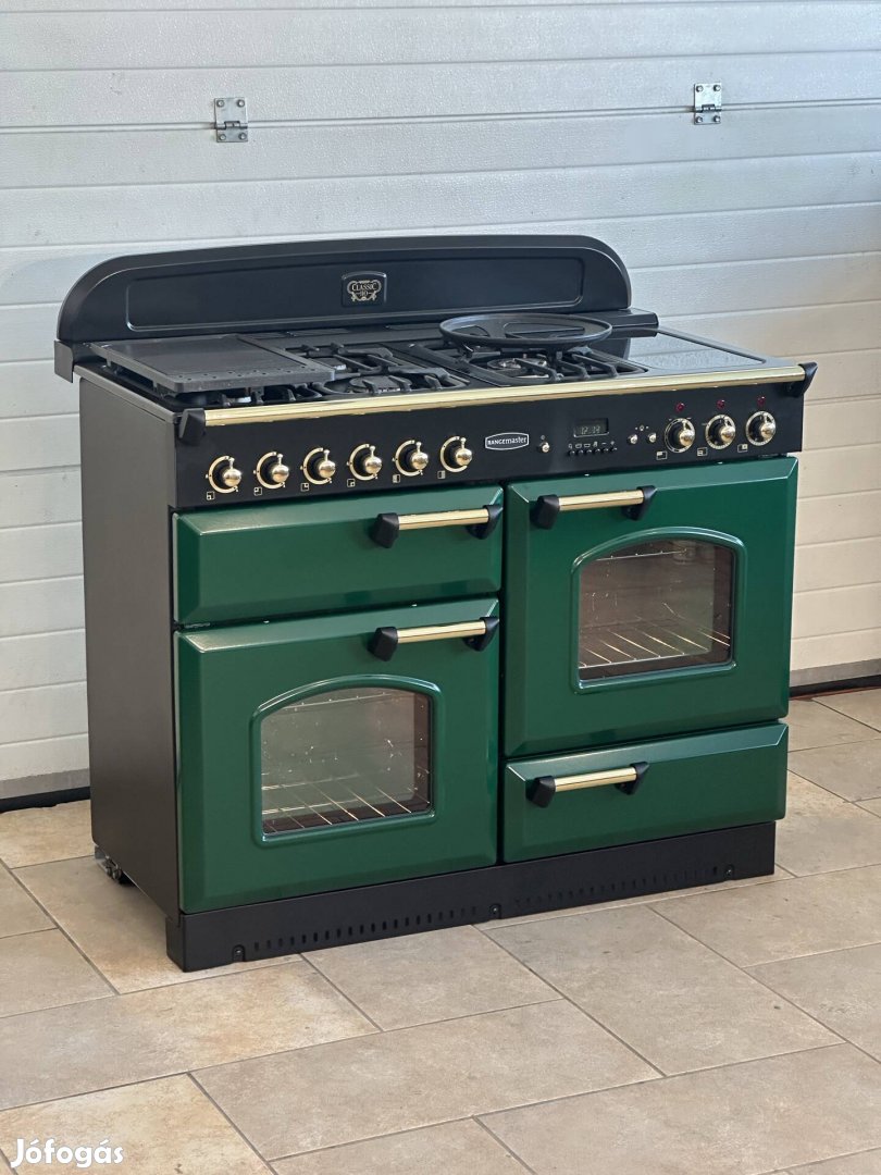 Rangemaster Classic 110 angol prémium kombinált tűzhely