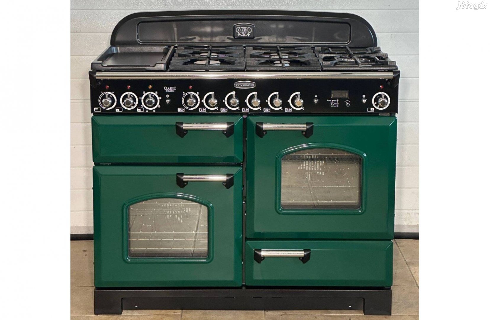 Rangemaster Classic Deluxe 110 angol tűzhely rendelésre eladó !