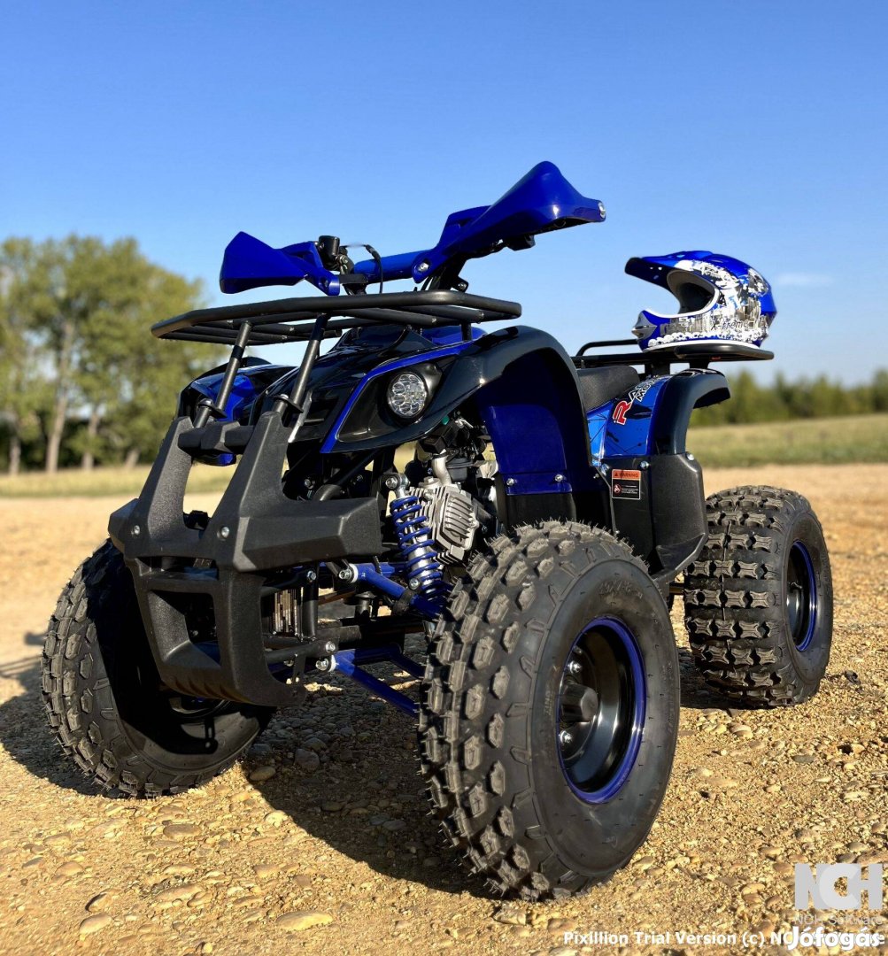 Ranger 124cc gyerek quad Túra forma automata gyermekjármű kék