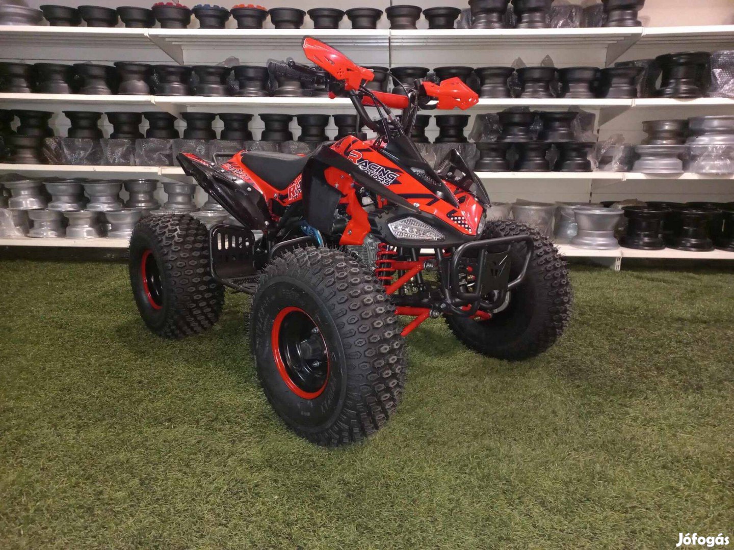 Ranger gyerek quad 124cc automata kivitel 80kg teherbírás! piros