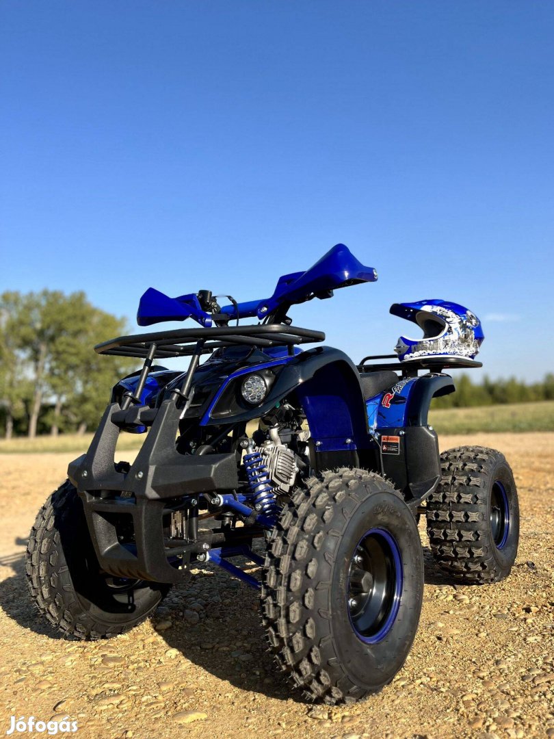 Ranger gyerek quad 125cc túra forma kék színben. Quaddepo.com