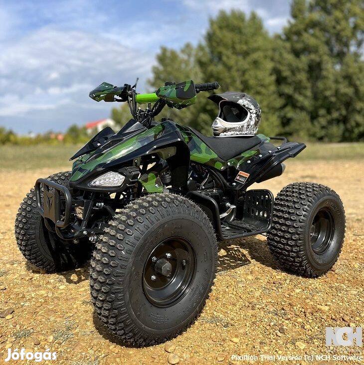 Ranger raptor 125cc gyerek quad kiemelkedő minőség!!! terepszín