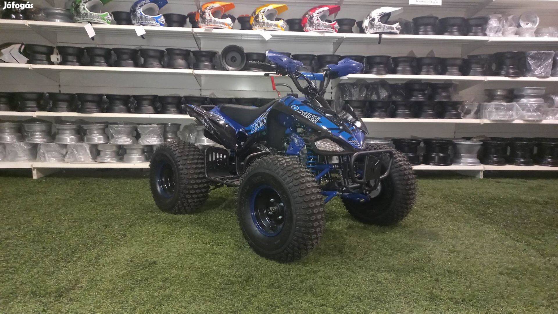 Ranger sport gyerek quad 124ccm kék