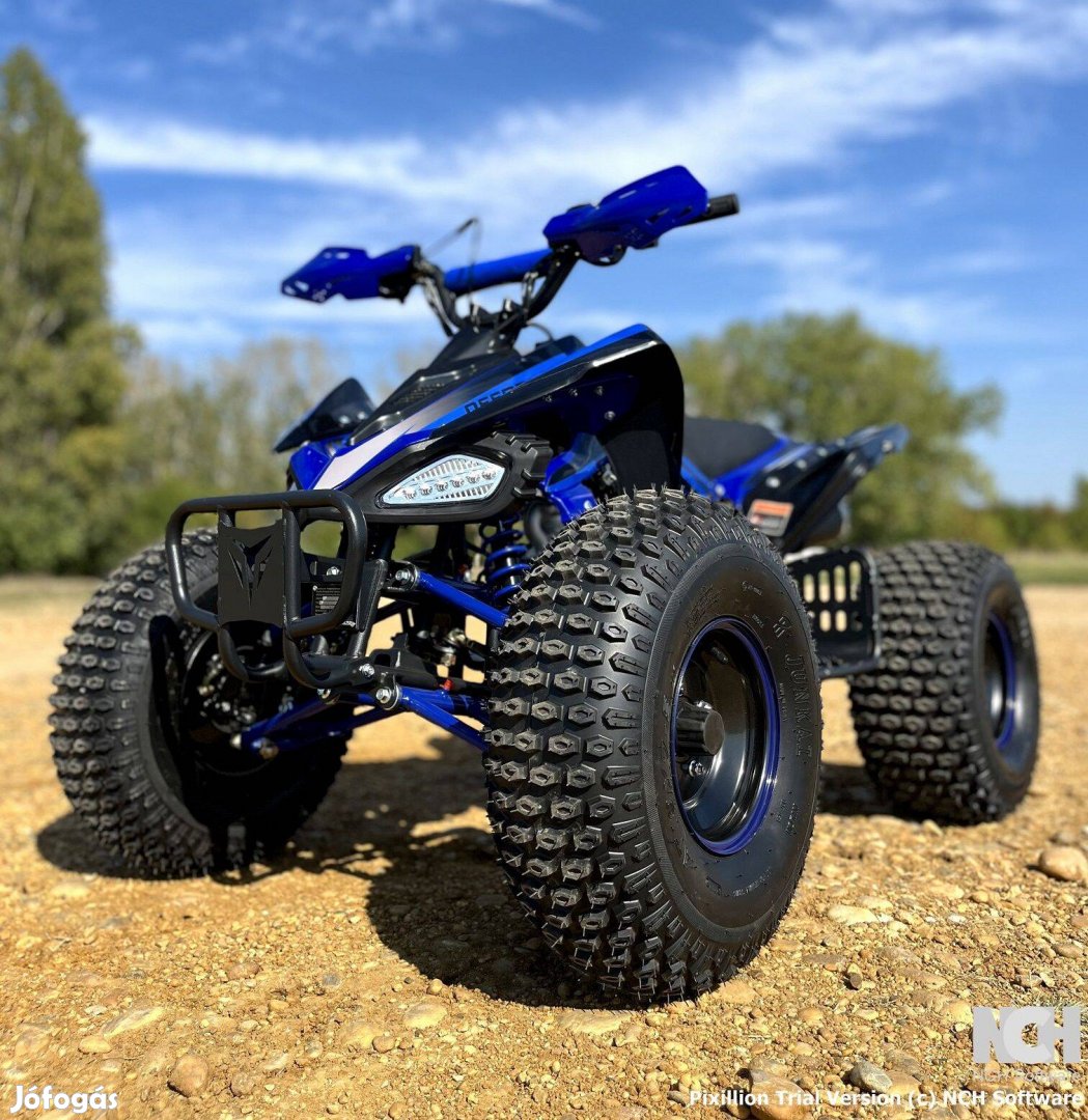 Ranger sport gyerek quad a legjobb áron az országban! 125cc kék