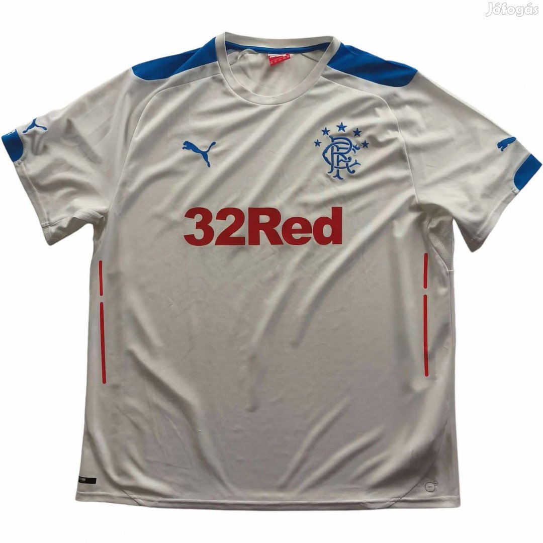 Rangers 2014-15 Puma vendég foci mez XXL-es