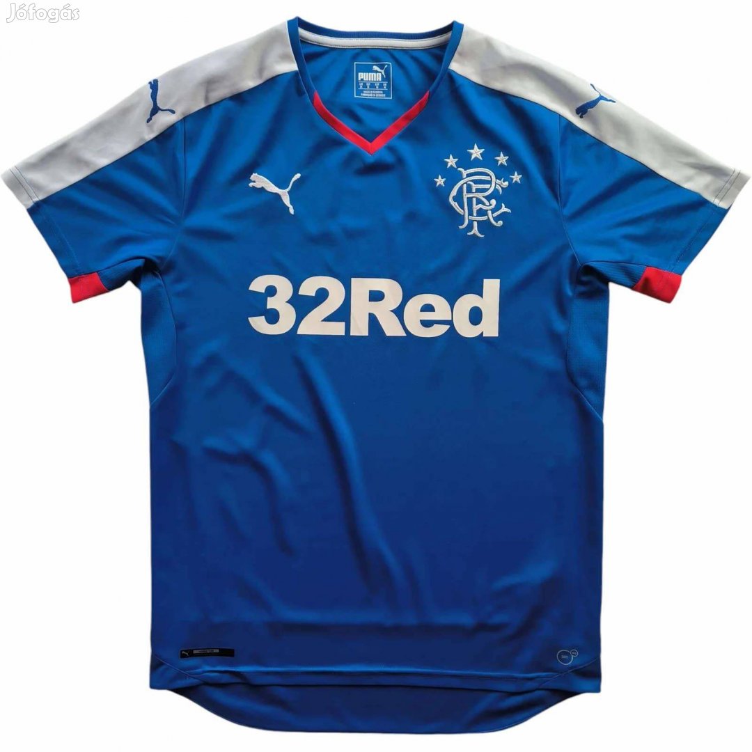 Rangers 2015-16 Puma hazai foci mez M-es