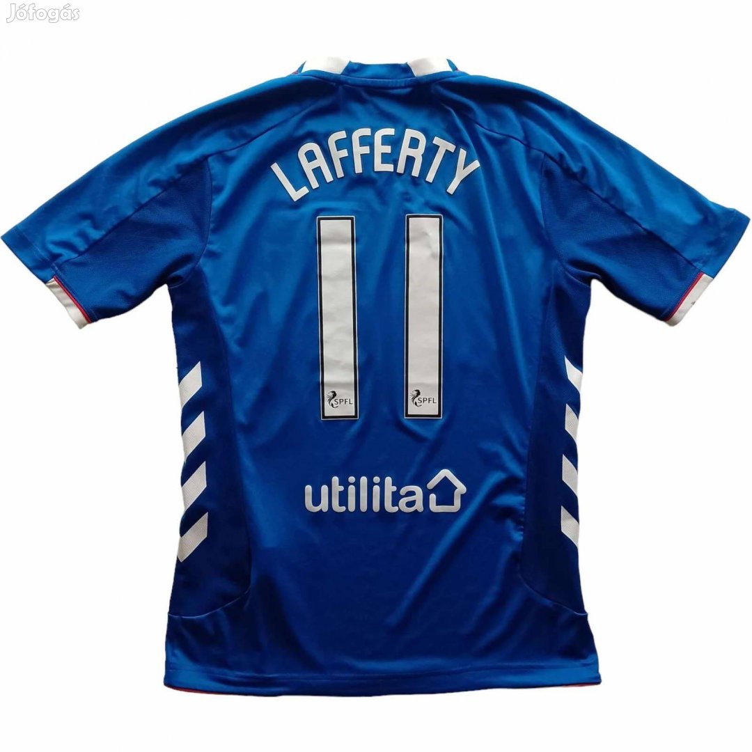 Rangers 2018-19 Hummel hazai Kyle Lafferty foci mez S-es