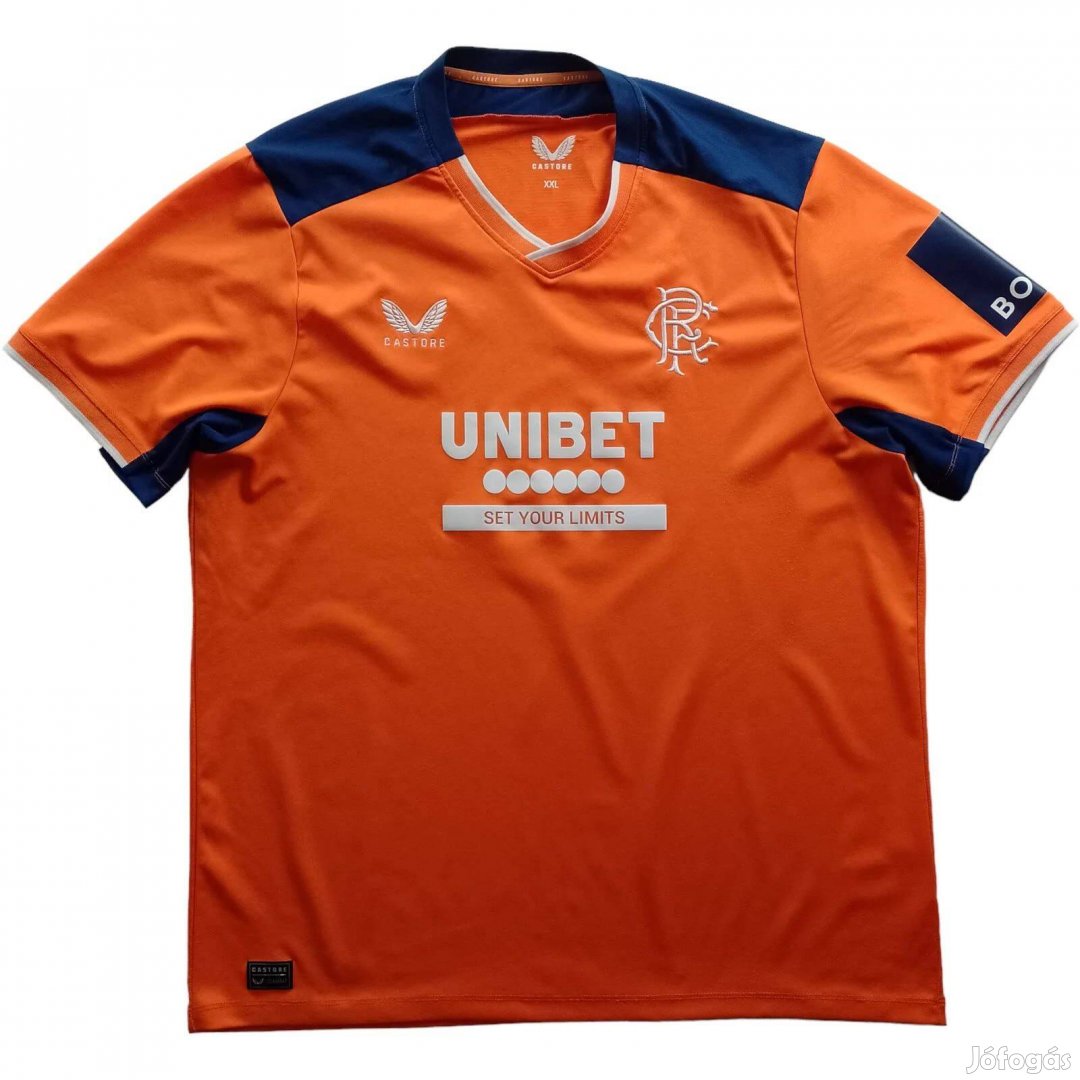 Rangers 2022-23 Castore harmadik számú foci mez XXL-es