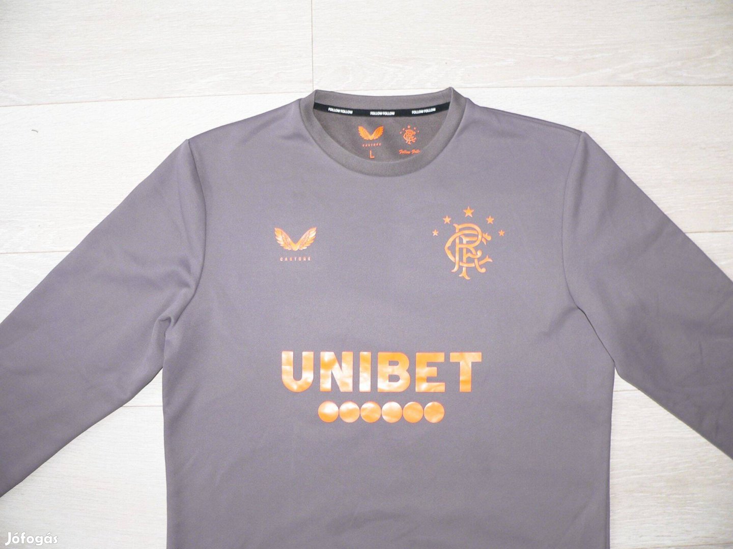 Rangers FC pulóver - Castore L