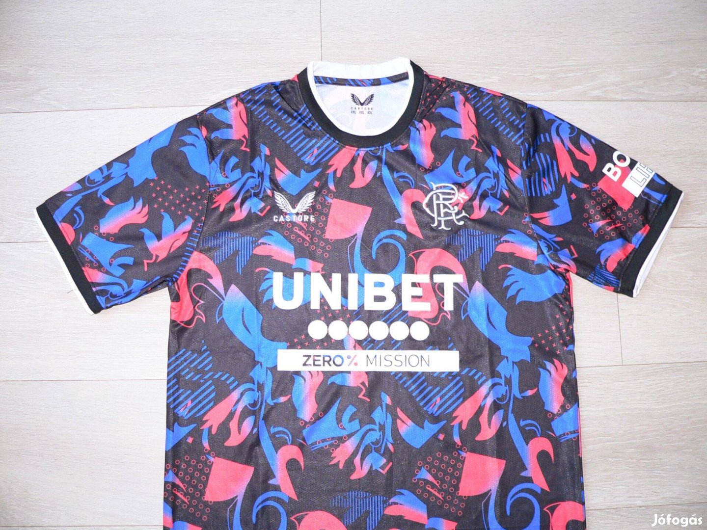 Rangers FC rövid ujjú mez - Castore XL
